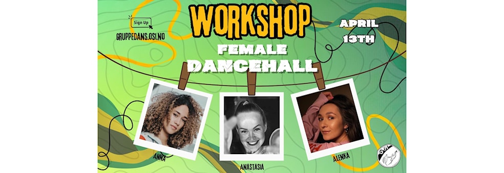 Workshop - DANCEHALL!